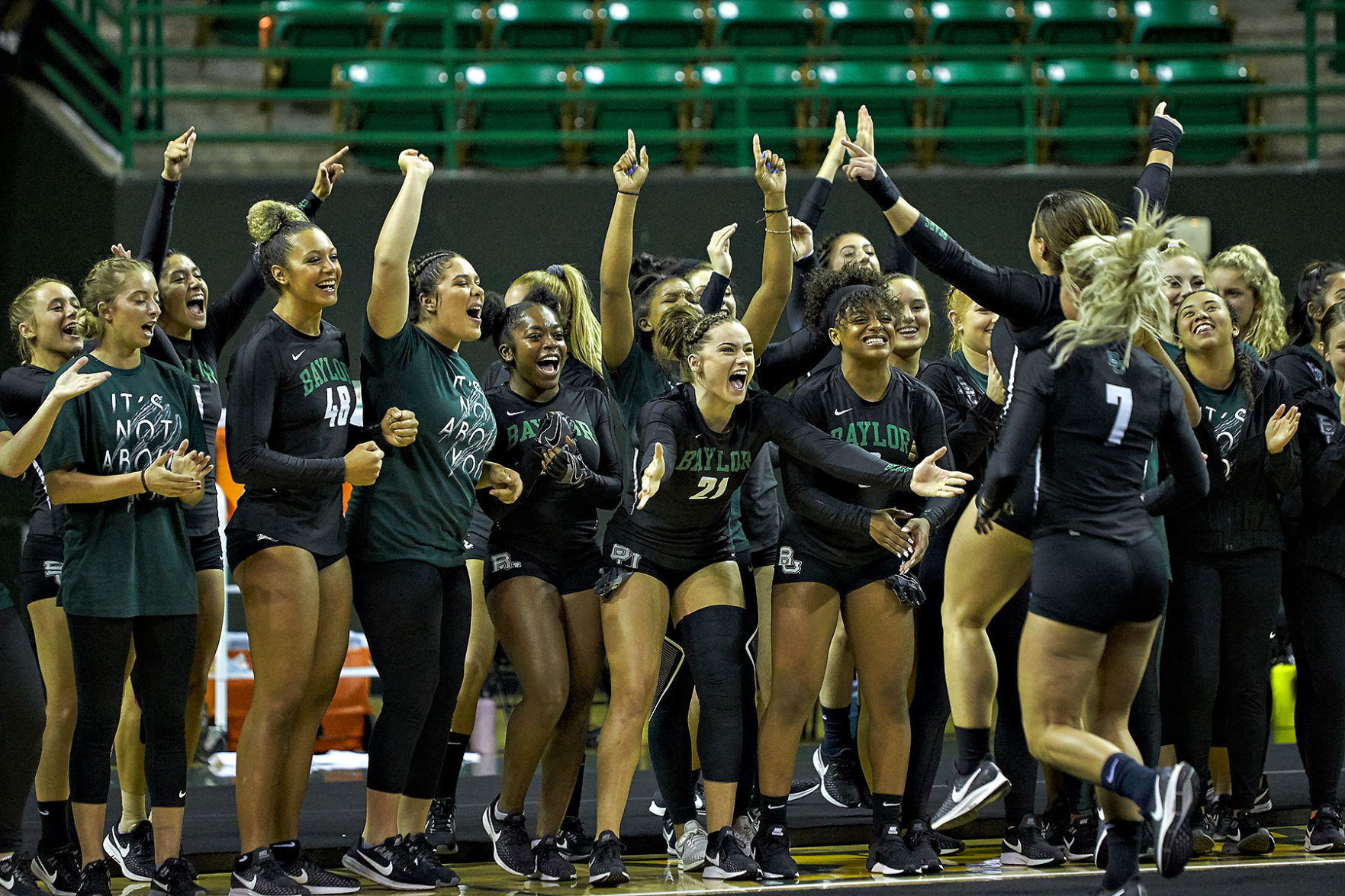 Baylor acrobatics 7